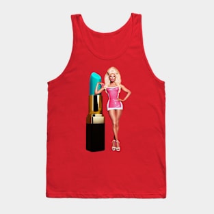 Drag Queen Royalty Original Aesthetic Tribute 〶 Tank Top